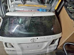 Toyota hilux d4d tailgate
