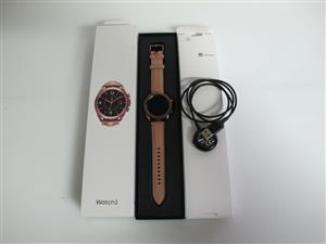Samsung Galaxy Watch 3 LTE 41mm Rose Gold Smart watch LIKE NEW HARDLY USED