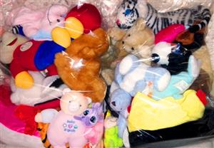 CuddleBugz pre-packed bulk packs soft toys for sale