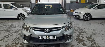 Toyota Starlet Xs 1.4 (2022) in an AMAZING Condition