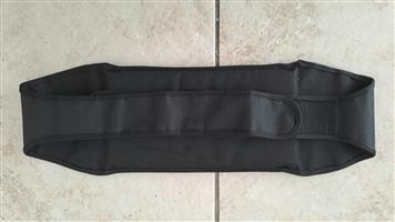 Lumbar belt for Back Pain Relief. Adjustable. 