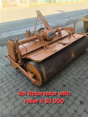 Rotovator for sale
