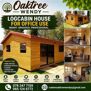 Oaktree wendy - Logcabin house 