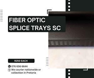 Fiber Optic Splice Trays SC