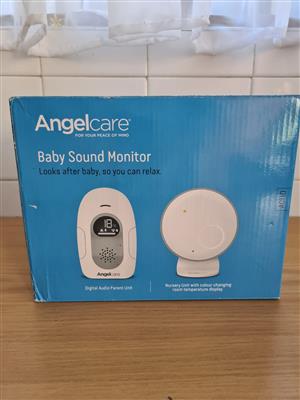 Second hand Angelcare Baby Sound Monitor for sale 