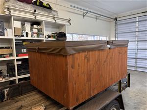 Jacuzzi. 6 Seater 