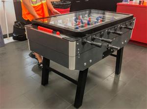 Coin Operated Soccer Table for sale.