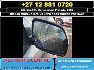 Nissan murano 3.5l v6 used door mirror for sale