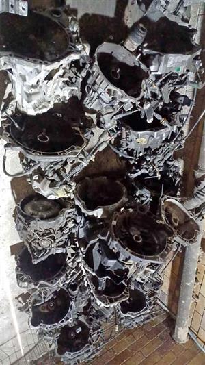 Assorted manual imported gearboxes for sale 