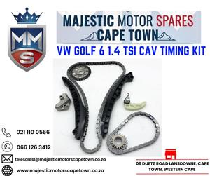 VW GOLF 6 1.4 TSI CAV TIMING KIT
