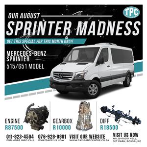 Mercedes-Benz Sprinter 515/651 Model Parts