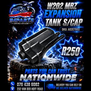 W202 Mercedes-Benz Expansion Tank S/Cap - Brand New