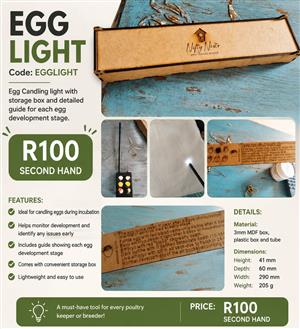 Bird egg light