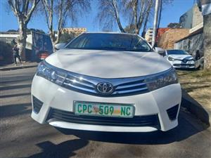 2017 Toyota Corolla Prestige 1.4 D4D DIESEL, MANUAL, White, 68000kms, Leather Seat,