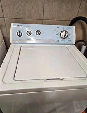 Whirlpool washing machine 13kg