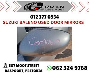 SUZUKI BALENO Used DOOR MIRRORS for Sale!