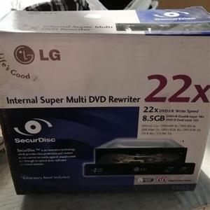 Internal Super multi DVD rewriter 