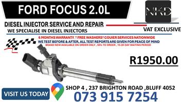 Ford Focus 2.0L Diesel Injectors 