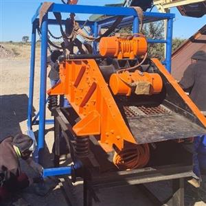 vibrating screen