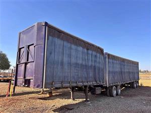 2010 - SA TRUCK BODIES Superlink Tautliner Trailer now on sale | Excellent Condition
