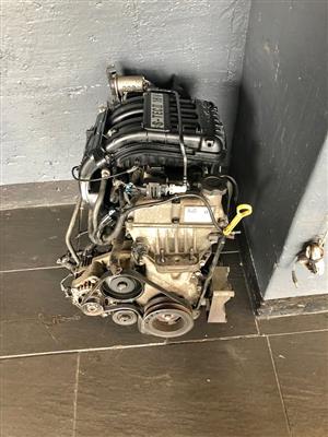 CHEVROLET SPARK B12D1  1.6 16V 4CYL ENGINE FOR SALE
