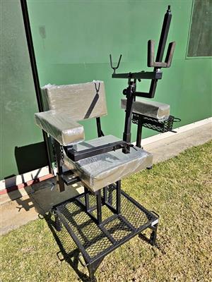 OPVOUBARE en VERSTELBARE Bakkie skiet stoel. KOERIER KOSTES INGESLUIT VANAF BLOEMHOF.