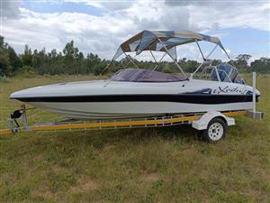 Great Condition Exodus 17Ft with 130Hp Yamaha V4 Motor + Extras