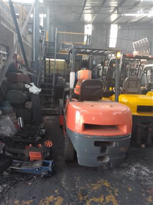 3.5 ton  Delta Lift Diesel Forklift 