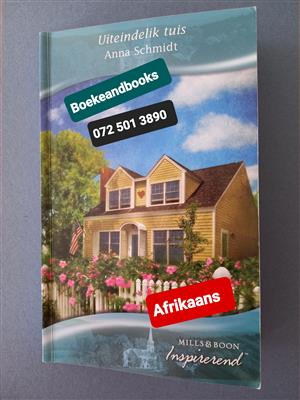 Uiteindelik Tuis - Anna Schmidt - Mills & Boon - Inspirerend - Afrikaans.  