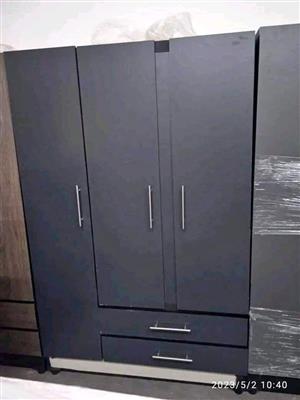 Brand new super wood wardrobe on crazy special cash on delivery