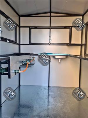 Food Trailer available Full equipped in stock