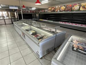 Eden Self-contained freezer line with Top Tier Shelves