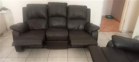 Recliner lounge set 