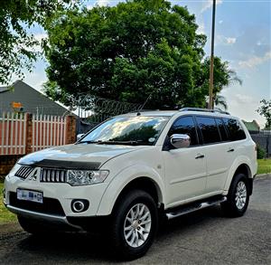 2011 MITSUBISHI PAJERO SPORT 3.2 DI-D 4X4 AUTOMATIC 