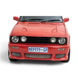 FibreForce Avant Style Race Front Bumper for VW Golf MK 2