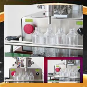 Piston fillers, fully automatic, single and double head