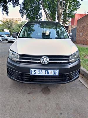 2018 Vw Caddy crew bus 2.0 5 seater