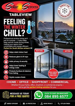 Window Tinting for your Home - Office and Car