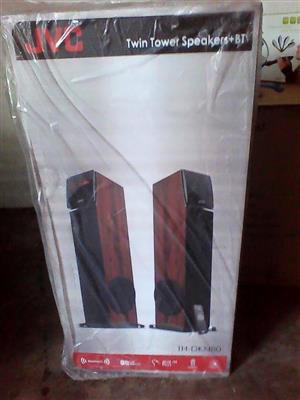 jvc twin tower speakers