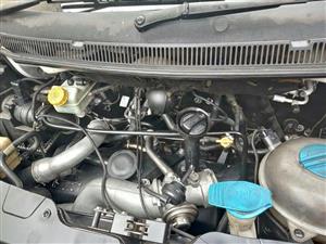 T5 CARAVELLE 2.5TDI AXE ENGINE FOR SALE.