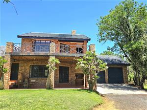 Fully furnished house on a 1 Ha to RENT