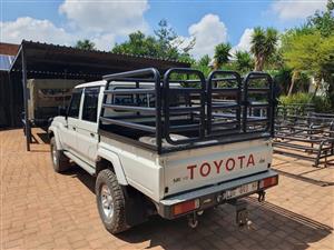 Cruiser cattle rails