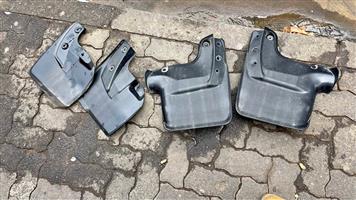Toyota Fortuner GD6  mud flaps 2016