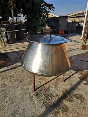 Stainless Steel Hunda Pots For Sale