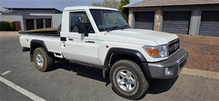 Immaculate 4.2d Landcruiser Double Cab 