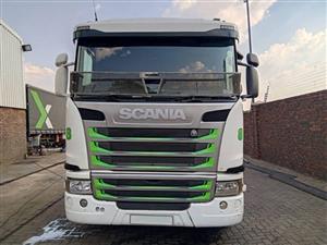 Scania G460 2018
