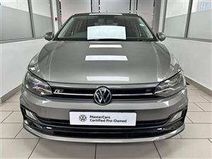  2021 VW Polo 1.0TSI RLine 70kw Manual 