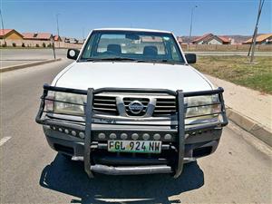 2004 Nissan Hardbody single cab (Petrol)