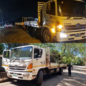 2016 Hino 500 1626 8 ton Dropside