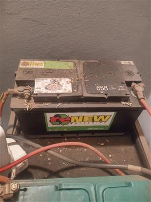 658 Car Battery 